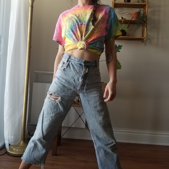 Vintage Myrtle Beach Tie Dye T-Shirt Tee Hippie 70 - Picture 13 of 13